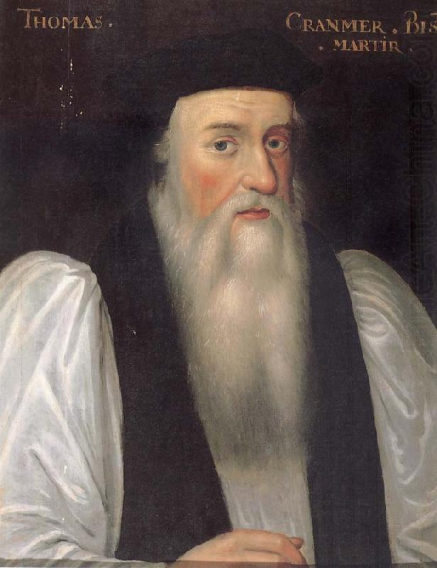 unknow artist Thomas Cranmer,Archbishop of Canterbury china oil painting image